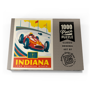 Indiana: The Hoosier State 1000 Puzzle Schachtel Ansicht3