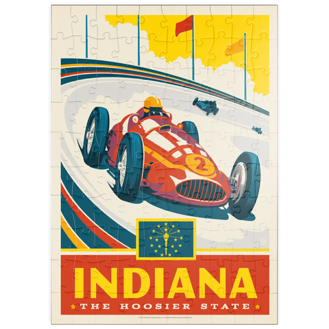 puzzleplate Indiana: The Hoosier State 100 Puzzle