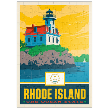 puzzleplate Rhode Island: The Ocean State 100 Puzzle