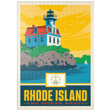 puzzleplate Rhode Island: The Ocean State 500 Puzzle
