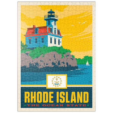 puzzleplate Rhode Island: The Ocean State 500 Puzzle