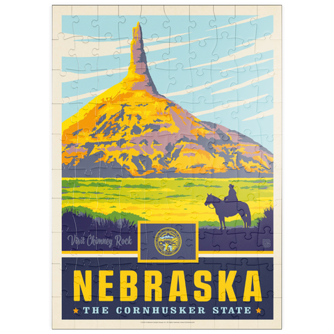 puzzleplate Nebraska: The Cornhusker State 100 Puzzle