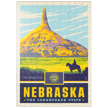 puzzleplate Nebraska: The Cornhusker State 200 Puzzle