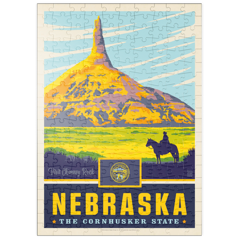 puzzleplate Nebraska: The Cornhusker State 200 Puzzle