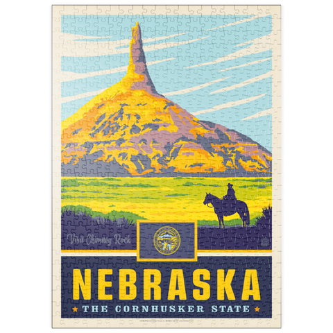 puzzleplate Nebraska: The Cornhusker State 500 Puzzle