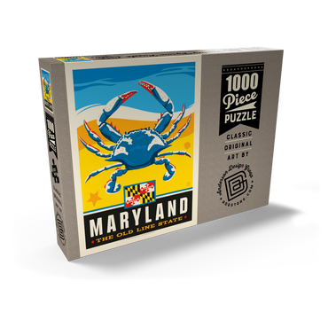 Maryland: The Old Line State 1000 Puzzle Schachtel Ansicht2