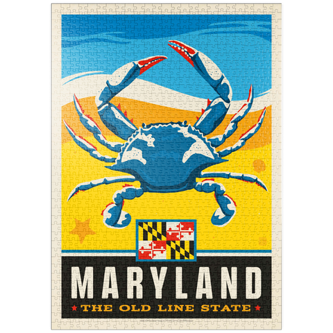 puzzleplate Maryland: The Old Line State 1000 Puzzle