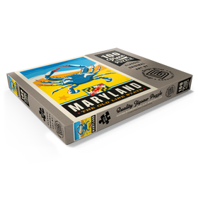 Darstellung des Puzzle Motivs Maryland: The Old Line State - Puzzleteile: 100