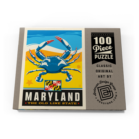 Maryland: The Old Line State 100 Puzzle Schachtel Ansicht3