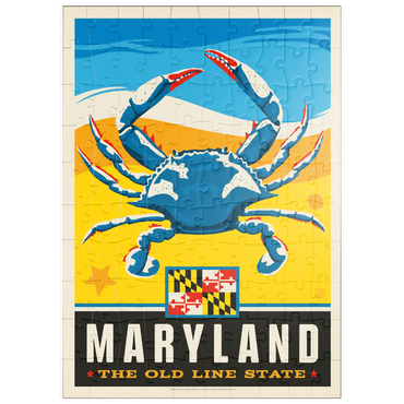 puzzleplate Maryland: The Old Line State 100 Puzzle