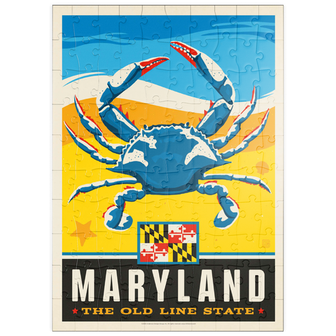 puzzleplate Maryland: The Old Line State 100 Puzzle