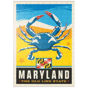 puzzleplate Maryland: The Old Line State 200 Puzzle