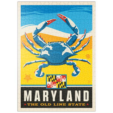 puzzleplate Maryland: The Old Line State 500 Puzzle