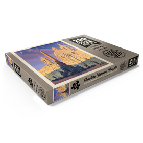 Darstellung des Puzzle Motivs Italy: Rome In The Morning, Vintage Poster - Puzzleteile: 200