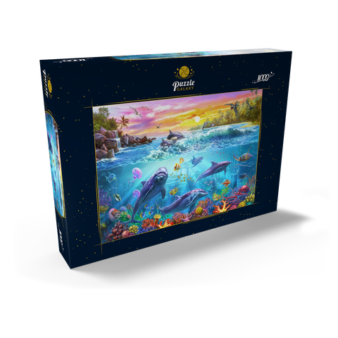 Magnificent Undersea World 1000 Puzzle Schachtel Ansicht2