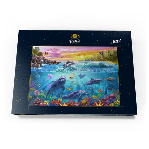 Magnificent Undersea World 1000 Puzzle Schachtel Ansicht3