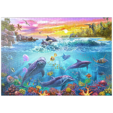 puzzleplate Magnificent Undersea World 1000 Puzzle