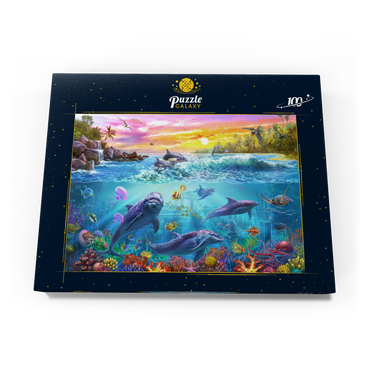 Magnificent Undersea World 100 Puzzle Schachtel Ansicht3