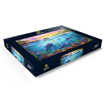 Magnificent Undersea World 200 Puzzle Schachtel Ansicht1