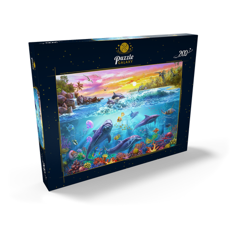 Magnificent Undersea World 200 Puzzle Schachtel Ansicht2