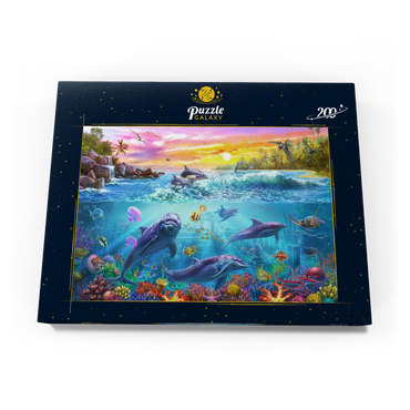 Magnificent Undersea World 200 Puzzle Schachtel Ansicht3