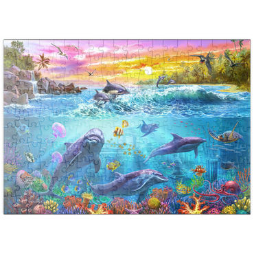 puzzleplate Magnificent Undersea World 200 Puzzle