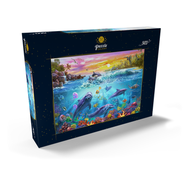 Magnificent Undersea World 500 Puzzle Schachtel Ansicht2