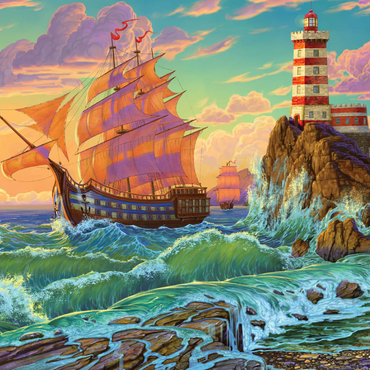 Beautiful Masterpiece 1000 Puzzle 3D Modell