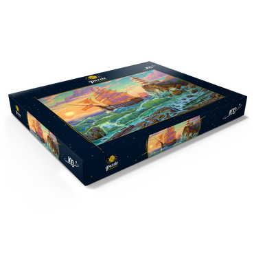 Beautiful Masterpiece 100 Puzzle Schachtel Ansicht1