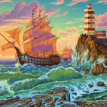 Beautiful Masterpiece 100 Puzzle 3D Modell