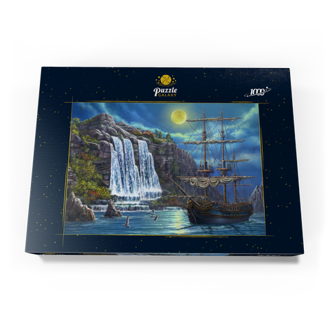 Ship in the Night 1000 Puzzle Schachtel Ansicht3