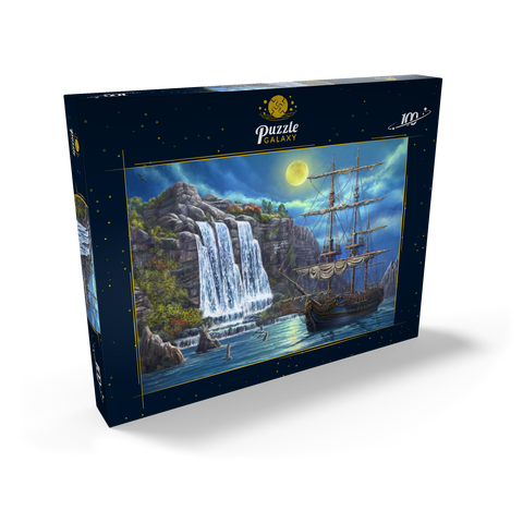 Ship in the Night 100 Puzzle Schachtel Ansicht2