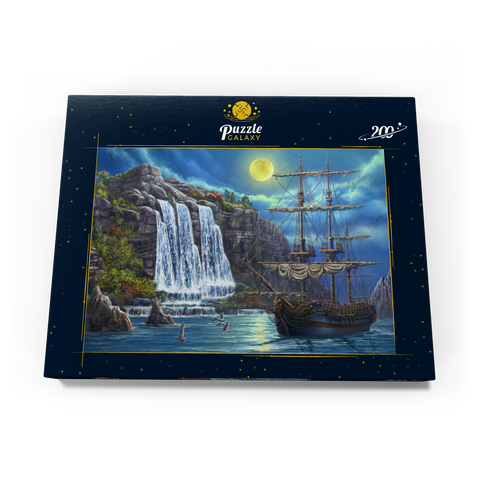 Ship in the Night 200 Puzzle Schachtel Ansicht3