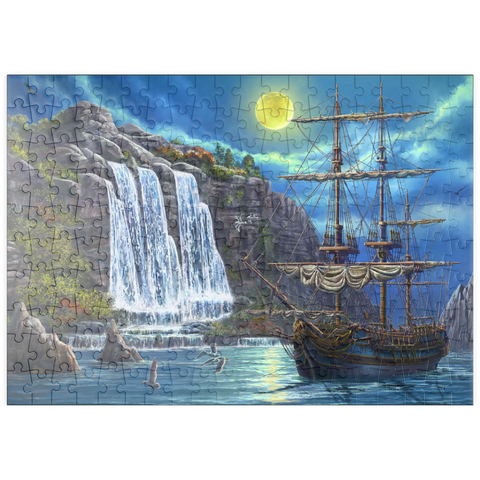 puzzleplate Ship in the Night 200 Puzzle