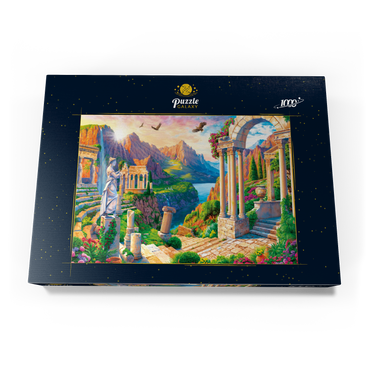 Antique City 1000 Puzzle Schachtel Ansicht3