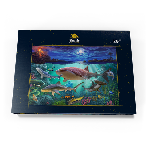 Sharks 500 Puzzle Schachtel Ansicht3