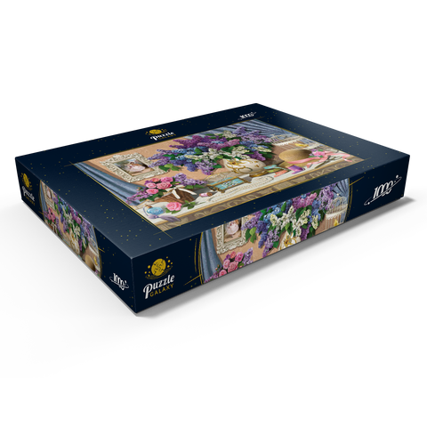Accessories & Lilac 1000 Puzzle Schachtel Ansicht1