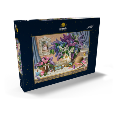 Accessories & Lilac 1000 Puzzle Schachtel Ansicht2