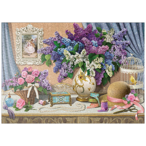 puzzleplate Accessories & Lilac 1000 Puzzle