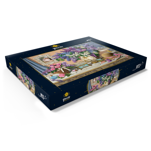 Accessories & Lilac 100 Puzzle Schachtel Ansicht1