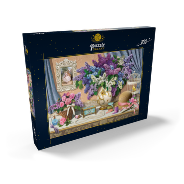 Accessories & Lilac 100 Puzzle Schachtel Ansicht2