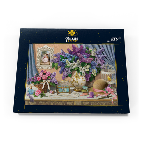 Accessories & Lilac 100 Puzzle Schachtel Ansicht3