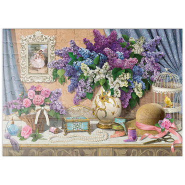 puzzleplate Accessories & Lilac 100 Puzzle