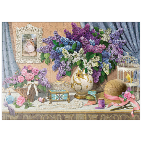 puzzleplate Accessories & Lilac 200 Puzzle