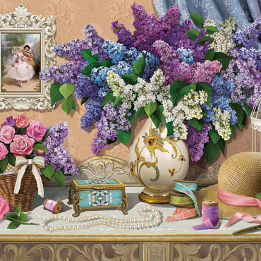 Accessories & Lilac 200 Puzzle 3D Modell