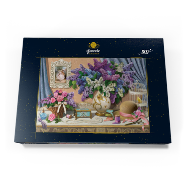 Accessories & Lilac 500 Puzzle Schachtel Ansicht3