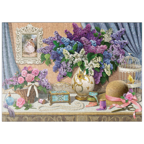 puzzleplate Accessories & Lilac 500 Puzzle