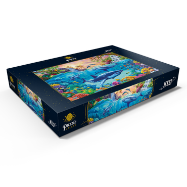 The World Under the Sea 1000 Puzzle Schachtel Ansicht1