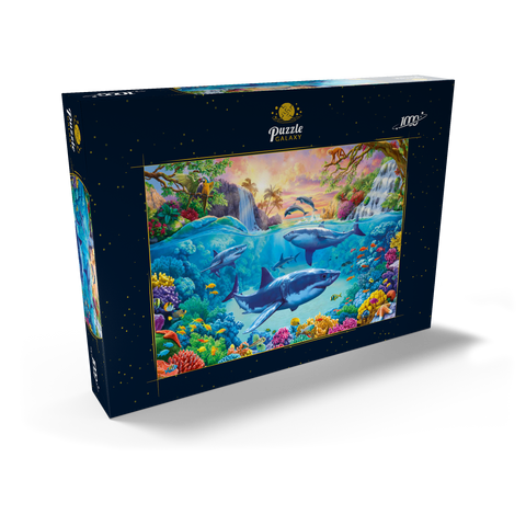 The World Under the Sea 1000 Puzzle Schachtel Ansicht2