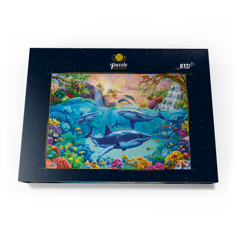 The World Under the Sea 1000 Puzzle Schachtel Ansicht3